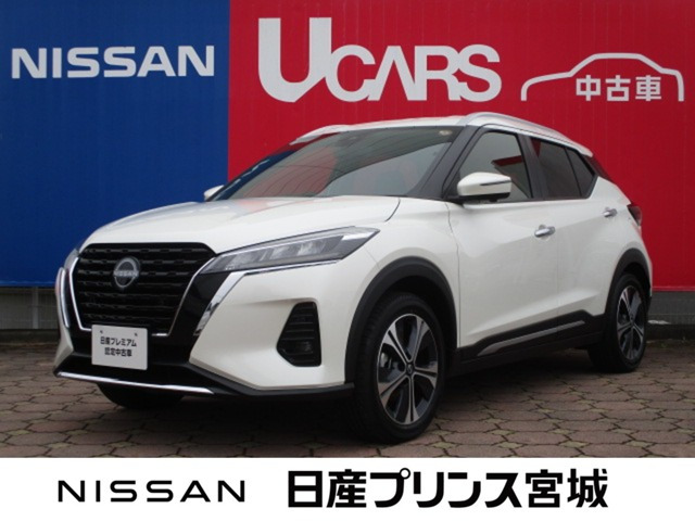 キックス  1.2 X FOUR ツートーン インテリアエディション(e-POWER) 4W