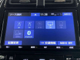フルセグテレビ、DVD、CD、ブルートゥースオーディオなどが楽しめます。
