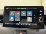 【ナビゲーション】9インチホンダコネクトナビを装備しています。AM/FM/Bluetoothオーディオ/フルセグTVがご利用いただけます