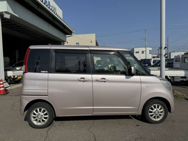 スズキ パレット X の中古車詳細 (90,000km, ブルームピンクメタリック