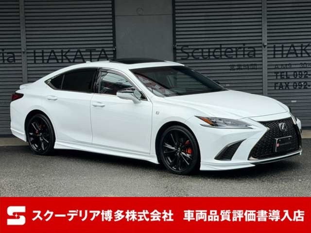 ES 300h Fスポーツ TRDエアロ&マフラー&ミラーカバー