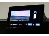 ◆◆バックカメラの画像です。車庫入れの安心感がアップしますね☆