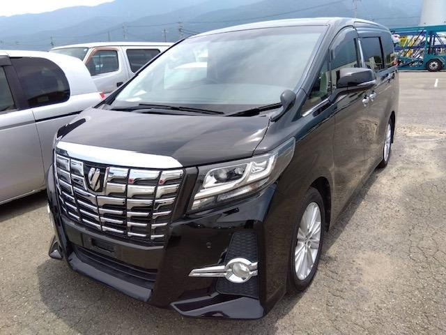 トヨタ アルファード 