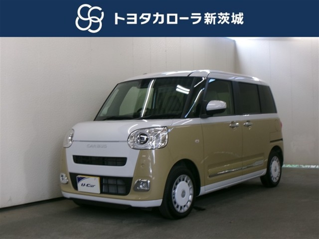 ダイハツ ムーヴキャンバス 