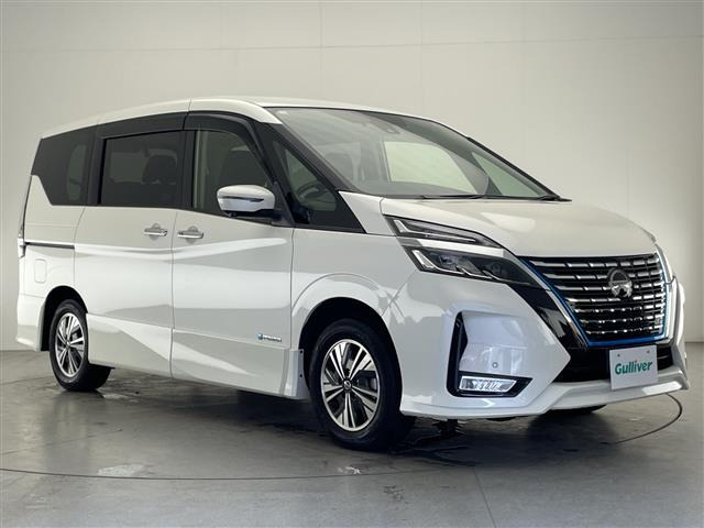 セレナ 1.2 e-POWER ハイウェイスターV 本革シート 修復歴無し