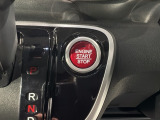 ワンプッシュでエンジンのスタート、ストップが出来て便利です。