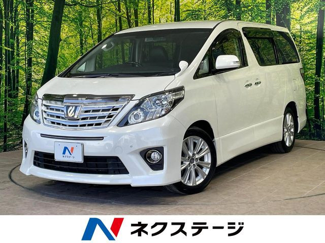 トヨタ アルファード 