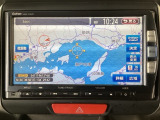 ナビ搭載車です!ナビがあれば初めての道でも安心して運転でき、よりドライブも楽しめますね♪
