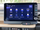 ナビ機能だけではありません、オーディオ機能も充実しています。