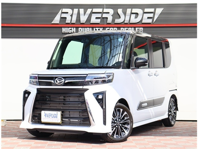 タントカスタム RS リミテッド 届出済未使用車純正10インチスタイリッシュ
