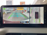 もちろん上から丸見えアラウンドビューモニターも装備!車庫入れも安心楽々です!