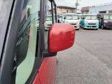電動ミラー♪