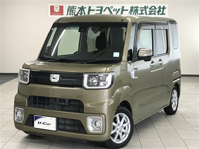 ウェイク L レジャーエディション SAII 