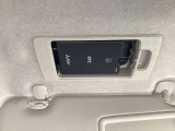 ETC車載機が収納されています。