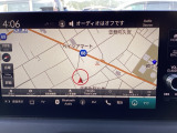 ホンダ純正メモリーナビ付きなので、迷わず目的地まで安心。
