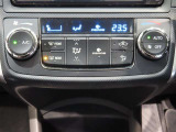 オートエアコンで快適な室内です。
