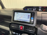 ナビゲーション付なので、何時何処でも行きたい場所へ。 ナビって無くて良いかなと思っていても一回使うと手放せませんよね。