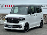 令和7年 N-BOXカスタム ターボ コーディネートスタイル★ワンオーナー車 純正8インチナビ フルセグテレビ バックカメラ シートヒーター ホンダセンシング