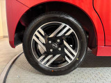 タイヤサイズは155/65R14です♪