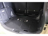 シートをたためば、さらにたくさんの荷物も安心です!