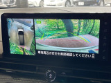 【アラウンドビューモニター】専用のカメラにより、上から見下ろしたような視点で360度クルマの周囲を確認することができます☆死角部分も確認しやすく、狭い場所での切り返しや駐車もスムーズに行えます。