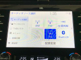 ディスプレイオーディオを装備。スマホとクルマをつなぐことでいろんなサービスが楽しめます。
