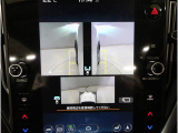 左右のサイドカメラ映像を同時に表示し、車両周囲の死角をしっかりカバー。狭い道や駐車時の接触リスクを減らし、安心して操作できる視界を確保します。