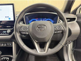ステアリングスイッチ搭載!手を離さずに手元のスイッチでさまざまな操作が可能。運転中、視線をそらさなくても操作ができて安全です!