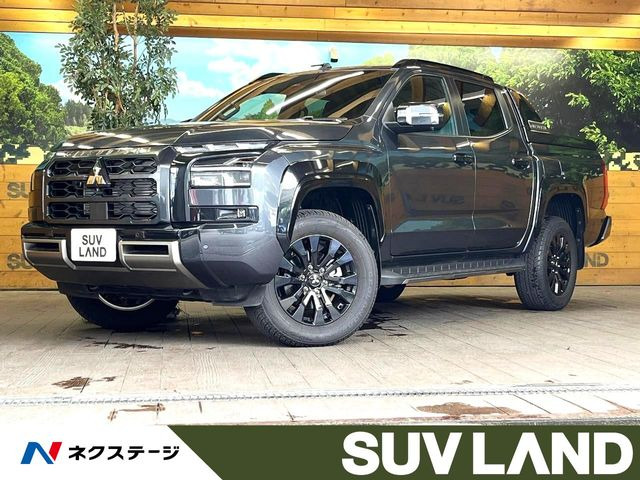 トライトン2.4 GSR ディーゼル 4WD