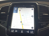 【9インチタッチスクリーン純正HDDナビ】「Apple Car Play」「Android Auto」対応のボルボ先進ナビゲーション「SENSUS」。最新地図データへ無料更新してお渡しします。