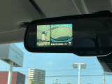 【アラウンドビューモニター】車両周辺をモニターで確認できて、駐車が苦手な人でもスムーズに駐車できます
