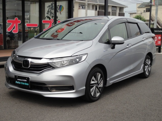 シャトル 1.5 ハイブリッド ホンダセンシング