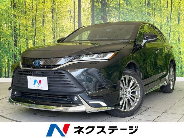 トヨタ ハリアー 