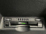 ETC車載器付きです。高速道路の料金所もスムーズに通過できます。
