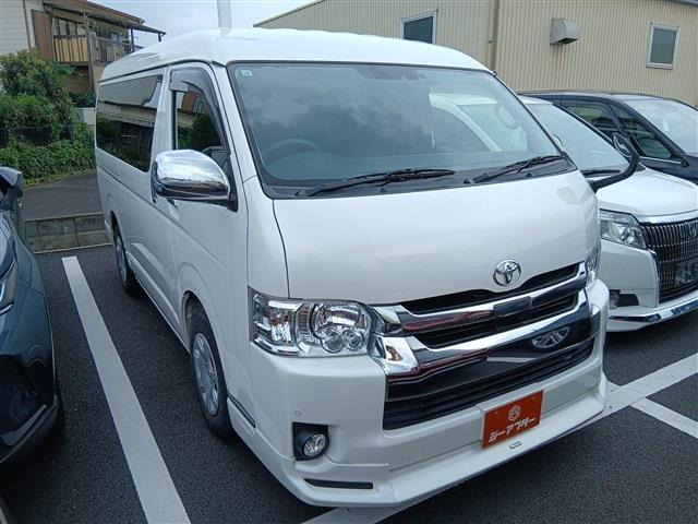 トヨタ ハイエースバン 