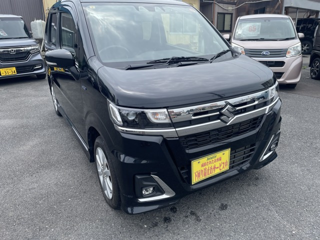 ワゴンRカスタムZ ハイブリッド(HYBRID) ZX 4WD