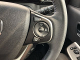 クルーズコントロールを装備しています。高速道路などで一定の速度で走ってくれるので運転が楽ですよ!速度を設定できますので、スピードの出しすぎにも注意できます。