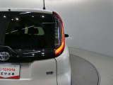 LEDテールライトです。省電力、高輝度のLEDは明るく照らすので夜間運転時の視認性を高めます。スタイリッシュな見た目で細かいところもこだわりたいあなたに!