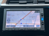 扱いやすく見やすい純正メモリーナビ装備!ホンダ純正品です。