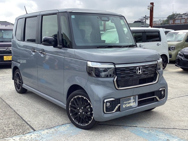 N-BOXカスタム ターボ コーディネートスタイル 2トーン