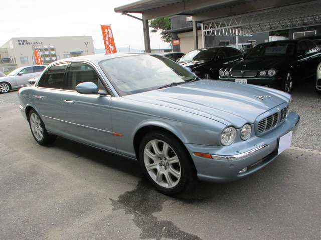 ジャガー XJ XJ8 4.2 エアサス純正4本交換 の中古車詳細 (61,000km 