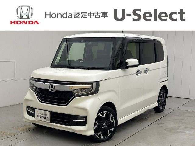 N-BOXカスタム G L ターボ ホンダセンシング 4WD 