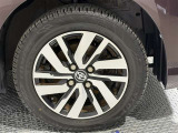 純正アルミ付き、タイヤサイズは165/65R14です!