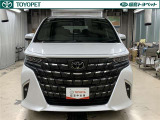 運転する人、乗る人に心地よい アルファード Z