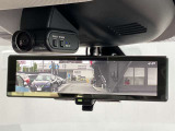 スマートルームミラー付ですのでお荷物が乗っていても後方確認が出来ます。