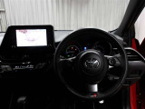 運転席に座ると☆こんな感じです♪