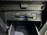 ETC車載器付きです。高速道路の料金所もスムーズに通過できます。