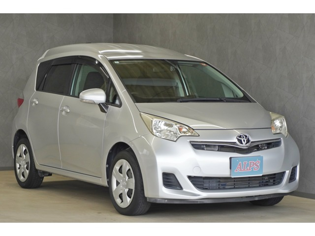ラクティス 1.3 X ウェルキャブ 車いす仕様車スロープタイプ タイプI 助手席側リアシ...