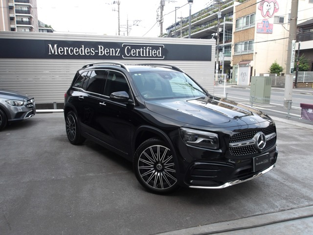GLB GLB200d 4マチック AMGラインパッケージ 4WD