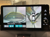 全方位モニターがついています! 車の周囲を360&deg;安全確認できるので、普段の駐車はもちろんの事、縦列駐車や幅寄せの際にも活躍してくれますよ。